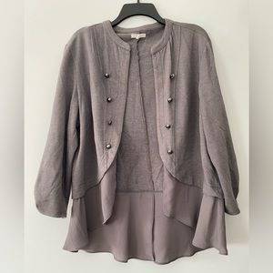 Maurices cardigan